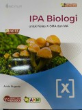 IPA BIOLOGI X | untuk Kelas SMA dan MA