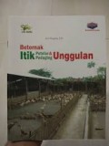 Beternak Itik Petelur & Pedaging Unggulan