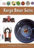 Ensiklopedia Mengenal Sains 10 : Karya Besar Sains