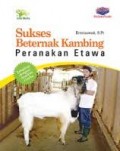 Sukses Beternak Kambing Peranakan Etawa