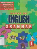 Doors to English Grammar 1